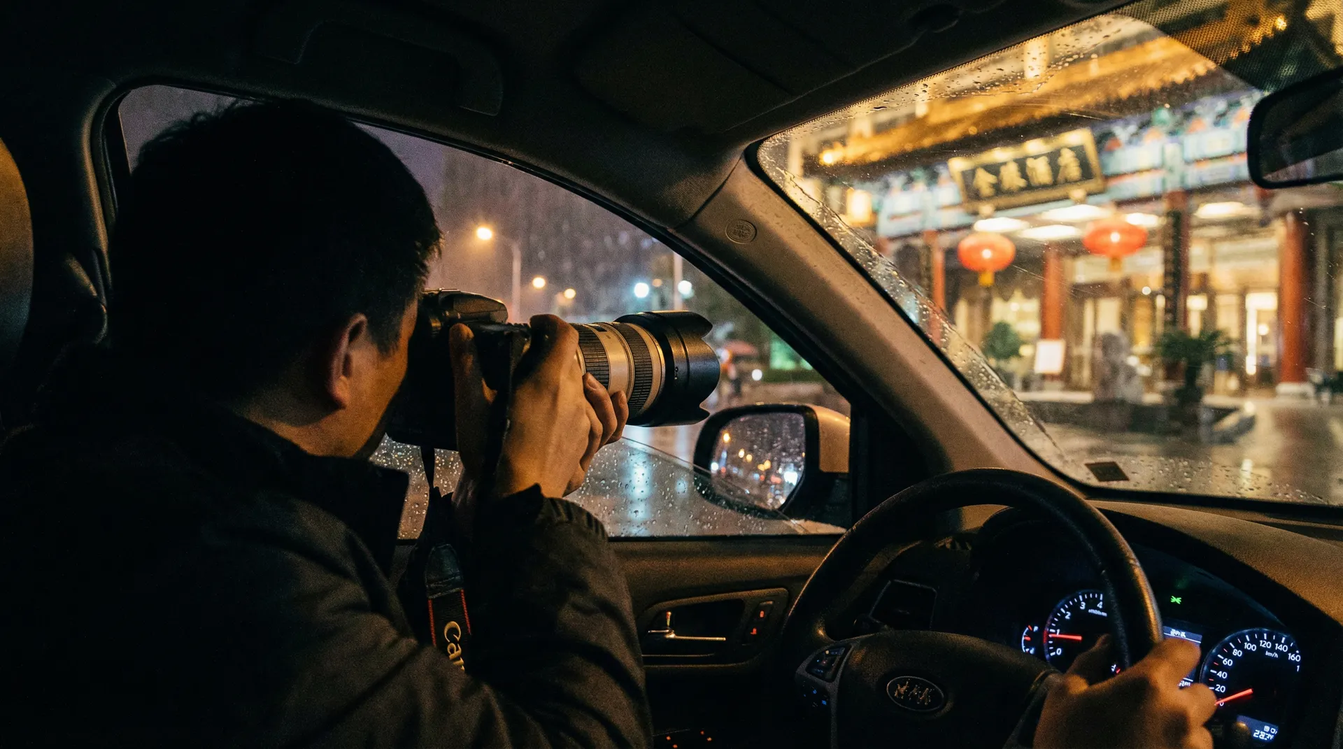 乐玩体育网站 - 记者深夜跟踪拍摄明星行踪
